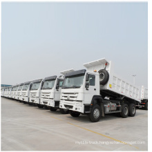 Hot selling SINOTRUCK HOWO 6x4 3axle 420HP 10ton 15ton 20ton 30ton heavy dump truck for sale